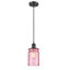 Luminaire suspendu cylindrique simple à 1 lumière Barner-76479097-76479095-76479094