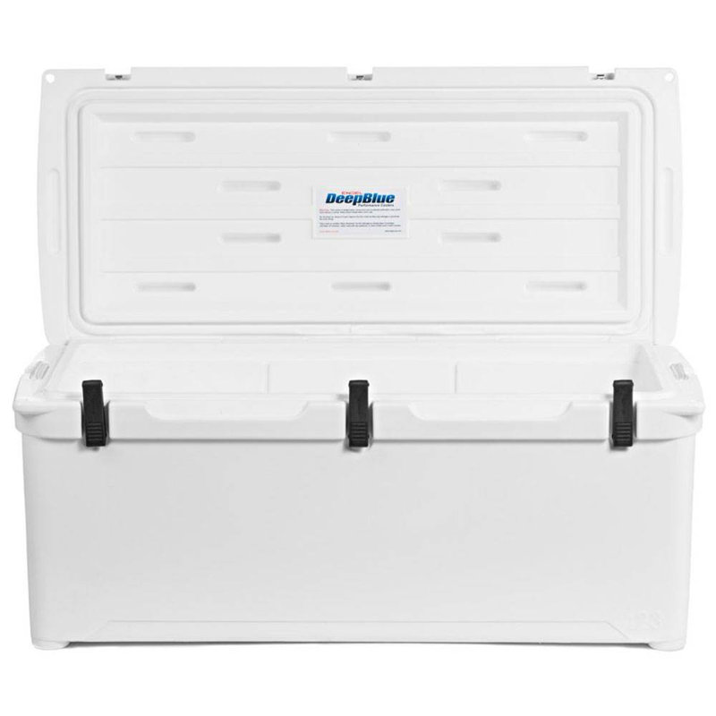 Engel 108 Quarts Ice Chest, White