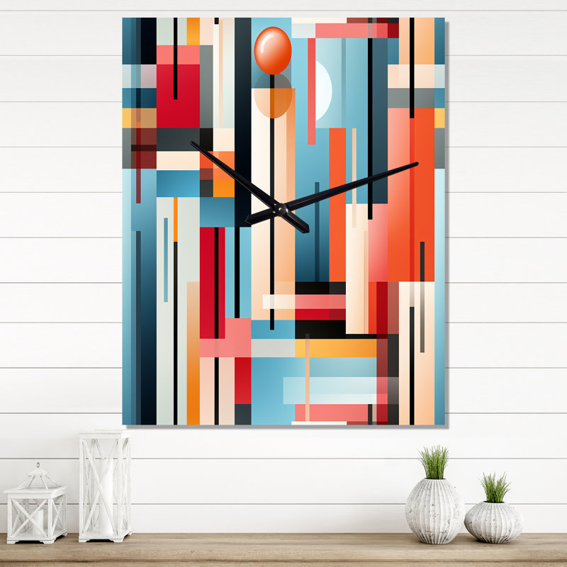 Jamasia - Horloges murales modernes, Grand