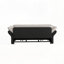 Canapé-lit convertible capitonné avec 2 coussins moelleux-601249759