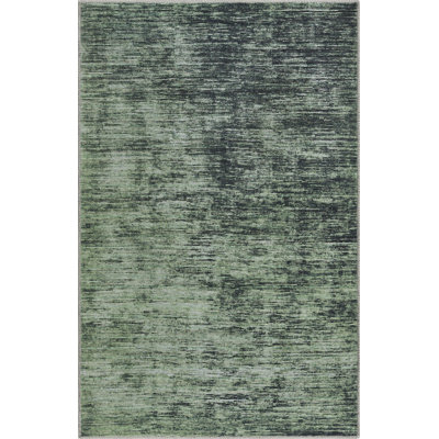 Ikhasa Chenille Abstract Indoor Rug