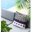 Oreiller carré réversible intérieur / extérieur Kixie-119056576-119056568