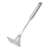 Fissler Essential Potato Masher, 18/10 Stainless Steel Kitchen Utensil for Mashing Potatoes & Vegetables, Ergonomic Handle, Dishwasher Safe