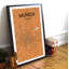 Munich City Map - No Frame Print-1428452567