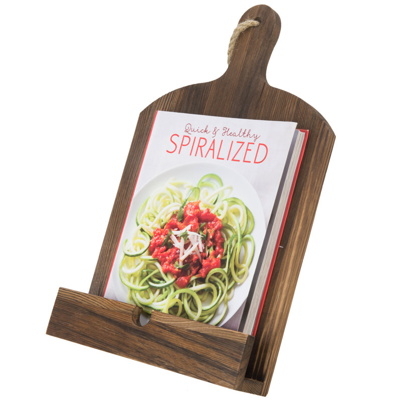 34.4 cm H Solid Wood Book Stand