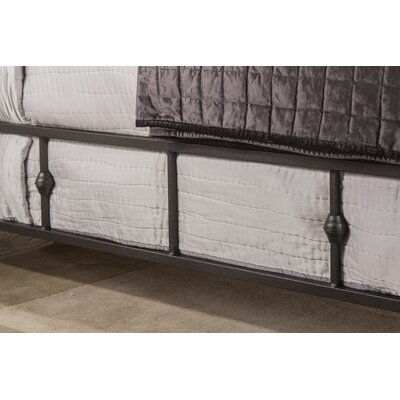 Charlton Home® Lakemont Metal Slat Bed & Reviews | Wayfair