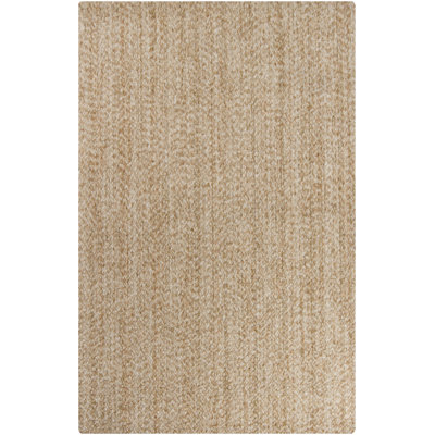 Tapis de zone brun clair Glencourt