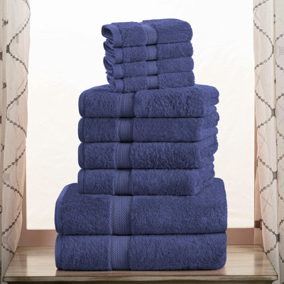 Ensemble de serviettes de bain luxueuse en coton égyptien de qualité très absorbant Scotia 