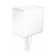 Hansgrohe FixFit Square Wall Outlet with Check Valves