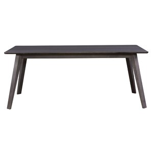 George Oliver Leclair Solid Wood Dining Table & Reviews | Wayfair