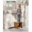Marchepied en bois, marchepied robuste 13 po