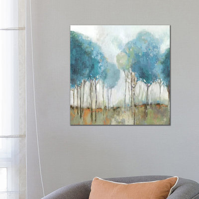 «Misty Meadow II» par Allison Pearce - reproduction d'art
