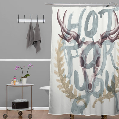 Rideau de douche simple Abri Hot For You