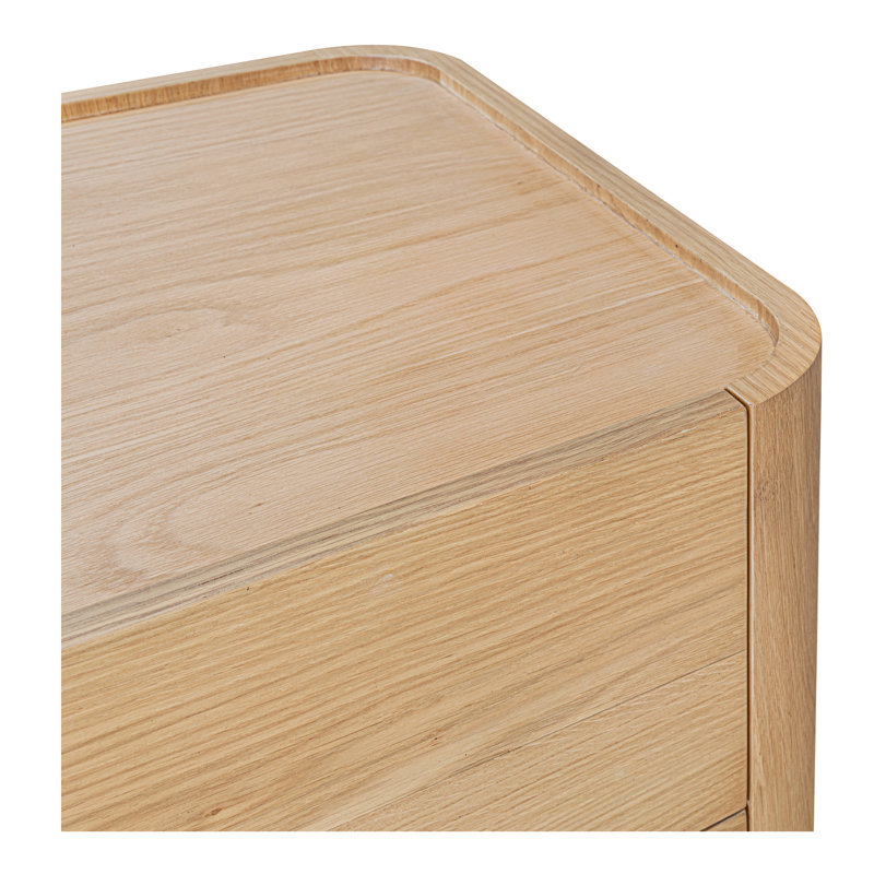 Gibson 6 Drawer Dresser Natural