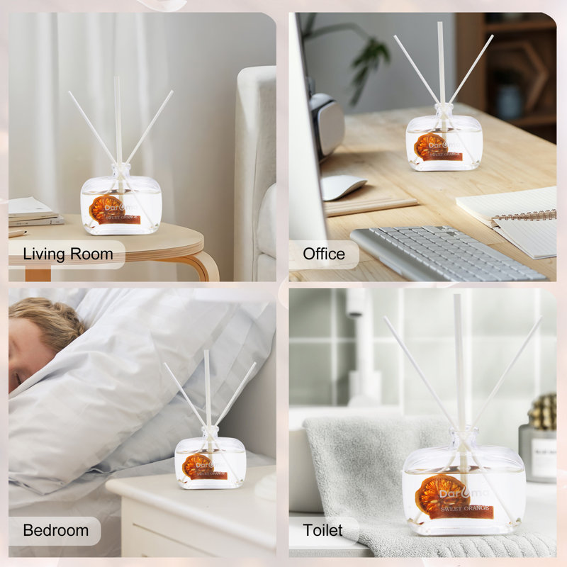 Advaita Fresh Reed Diffusers And Sticks