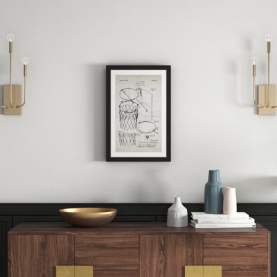 Steve King - Single Picture Frame Print
