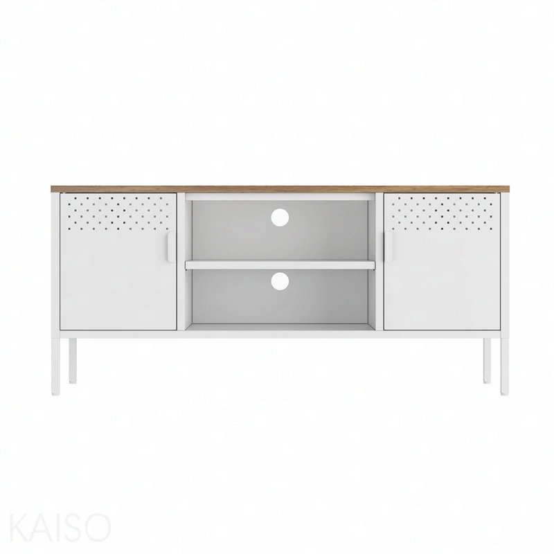 Armoire de rangement blanche, Blanc