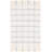 Fernande Handwoven Recycled Cotton Plaid Rug-1214552284
