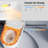 Modern Smart Toilet With Bidet, Auto Flush, Auto Open/Close,Heated Seat, Warm Water And Dry, Foam Shield Function White