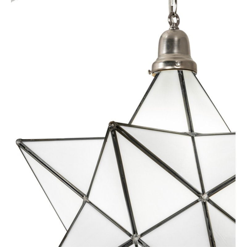Moravian Star 1 - Light Pendant