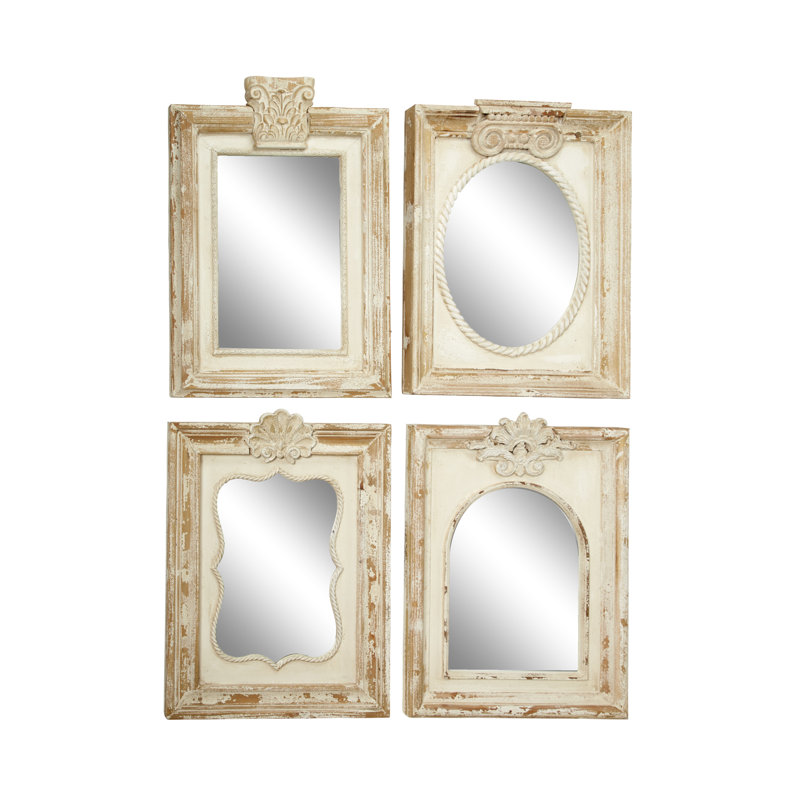 Ensemble de 4 miroirs Dante