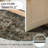 Machine Washable Vintage Area Rug - Soft Carpet with Non-Slip Backing for Living Room, Bedroom, Office ,Brown-1835640783