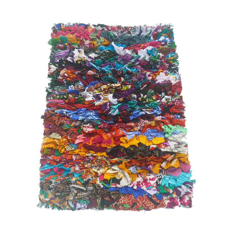 Torr Cotton Abstract Indoor Rug
