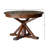 Centerville Extendable Pine Round Solid Wood Dining Table-111180122