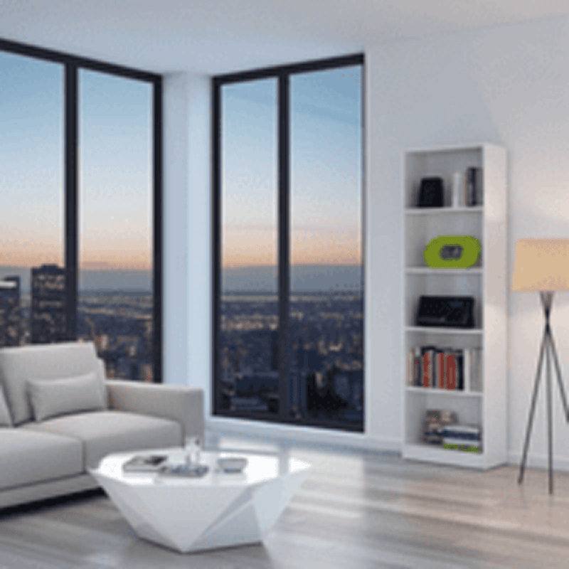 Meziah Standard Bookcase