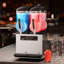 12Lx2 Tank Commercial Slushy Machine Margarita Smoothie Frozen Drink Maker