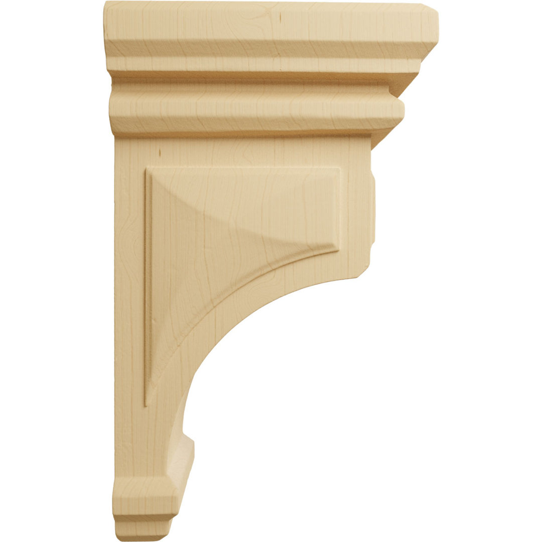 Woodruff Wood Corbel Ekena Millwork