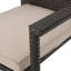 Chaise de salle à manger San Pico, 1 pièce avec coussin-437605634