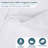 Blue Nile Mills Pure Earth Organic Cotton Hand Towels, Set Of 6-987547599