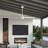 Hunter 60 inch Cassius ENERGY STAR® Damp Rated Ceiling Fan wtih Wall Control-108972651-108972653