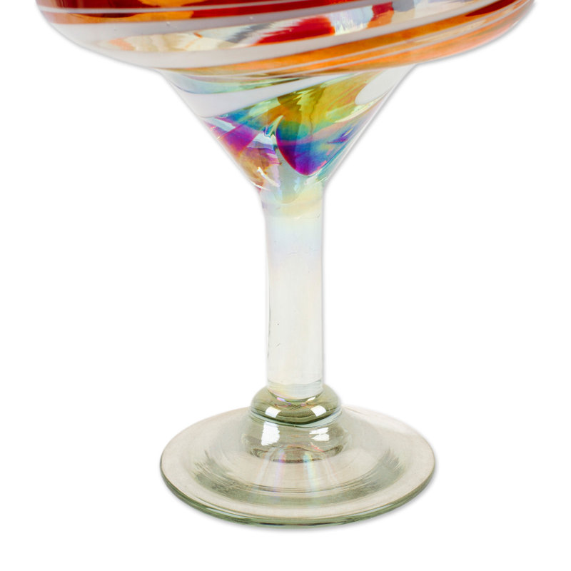 Verres à margarita soufflés à la main Moazzam (paire)
