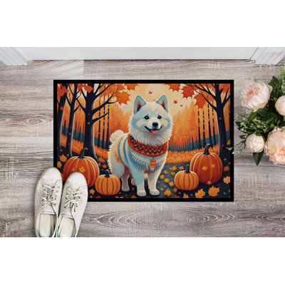 Tapis de porte d'extérieur antidérapant intérieur / extérieur esquimau de Nuris