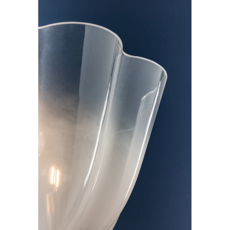 Cambria Heights Lantern in Aged Brass