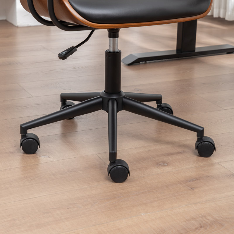Chaise de bureau Bryonie, Noir