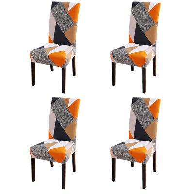 Box Cushion Dining Chair Slipcover