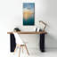  «The Morning Lagoon Runway» par Life BeautifuLEE, art mural sur toile, 20 po x 40 po-903279897