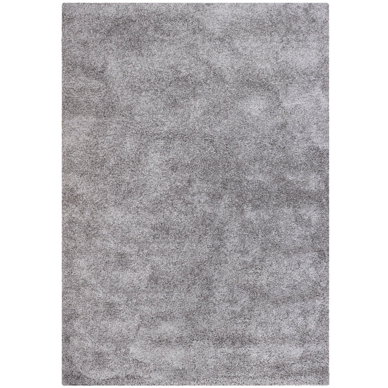 Tapis gris Zellner, Rectangle 2 pi 7 po x 4 pi 11 po