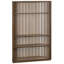 Opal Solid Wood Bookcase