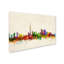« toronto, canada » par michael tompsett, impression sur toile tendue-11810956