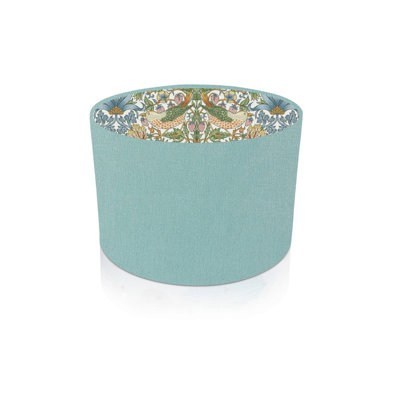 Cotton Drum Lamp Shade ( Screw On )
