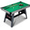 Table de billard portative 48 po avec 2 queues de billard, boules, triangle, craie et brosse