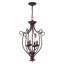 Lustre géométrique à 4 lumières Aquala-20317206