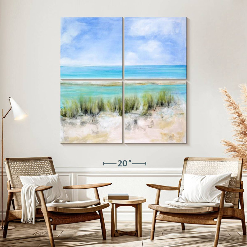 Gillard Captiva Island, H 57 po x l 57 po