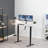Manual Height Adjustable Desk-457894726