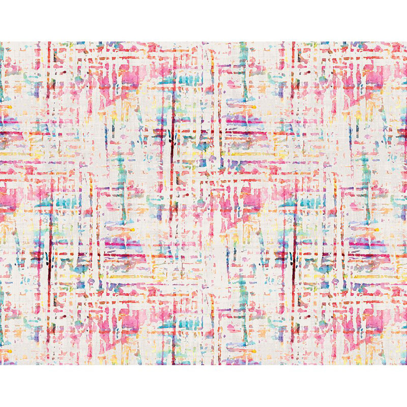 Jewel Modern Print Fabric, Cream