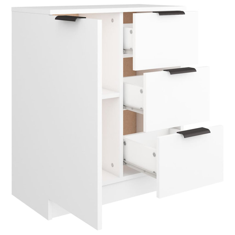 Jarielis 60cm Sideboard, White